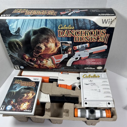 Cabela dangerous hunts - hunts, 2011