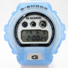 Orologio unisex usato CASIO G-Shock DW-6900RH-2JR blu misura cassa 5 cm #91023