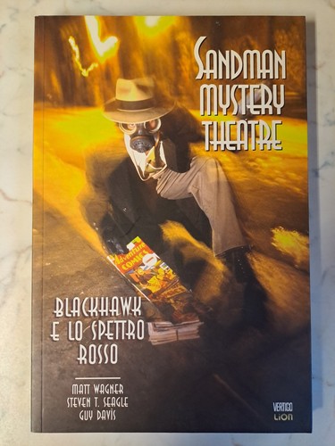 Sandman mystery theatre - sandman, 8