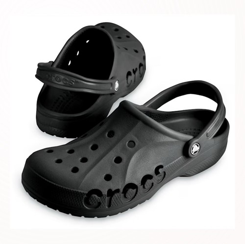 Crocs baya nera - taglia, uk