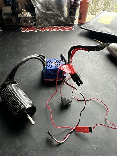 Traxxas mxl esc con - esc,