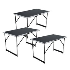 Kit 3 pezzi Tavolo Pieghevole