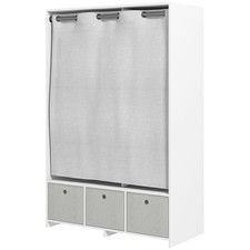 HOMCOM Armadio Guardaroba con