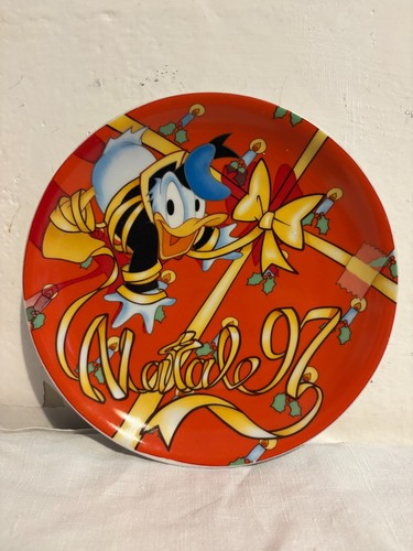 Piatto natale disney 1997 - di,
