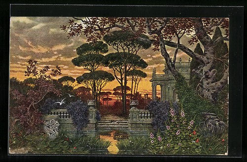 Cartolina artista theo - cartolina,