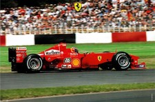 CARTOLINA ORIGINALE FERRARI