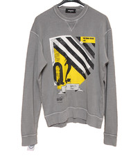 Felpa dsquared2 xl usato - felpa, tg.