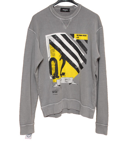 Felpa dsquared2 xl - felpa,