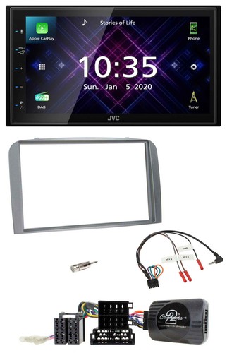 Jvc dab 2din volante - volante, bluetooth