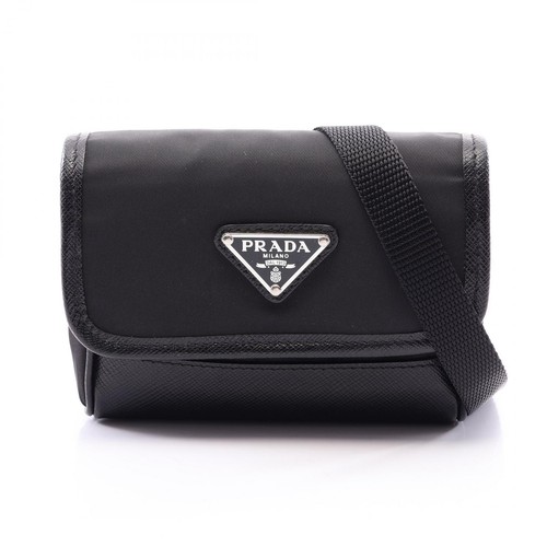 Borsa tracolla prada logo - prada,