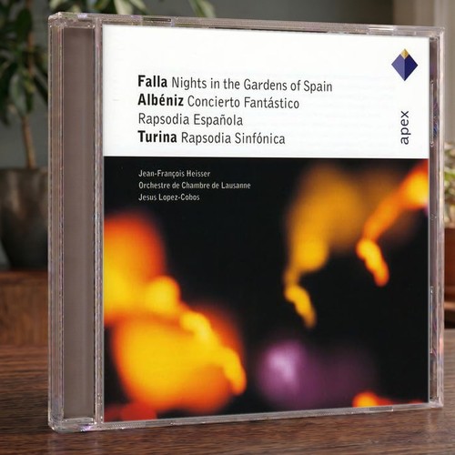 Albeniz concerto fantastico - concerto,