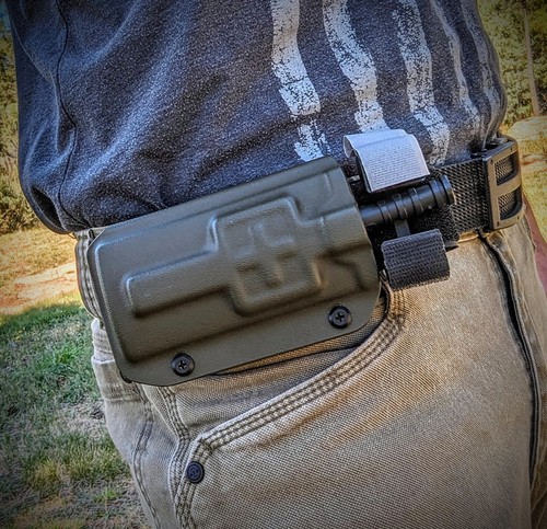 Porta kydex per - c.a.t., laccio