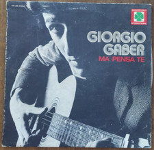 GIORGIO GABER – Ma Pensa Te