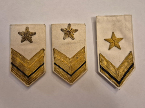 Vecchi gradi militari marina