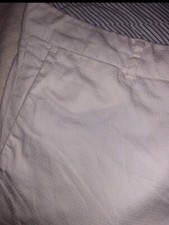 Pantalone lungo bianco comodissimo taglia 46