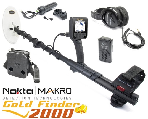 Nokta goldfinder 2000 set - 2000,