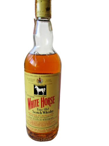 White horse fine old - white,