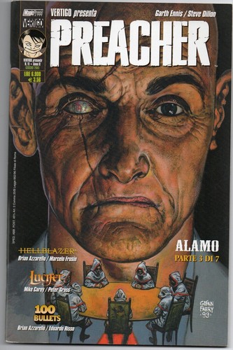 Vertigo presenta preacher - preacher, n