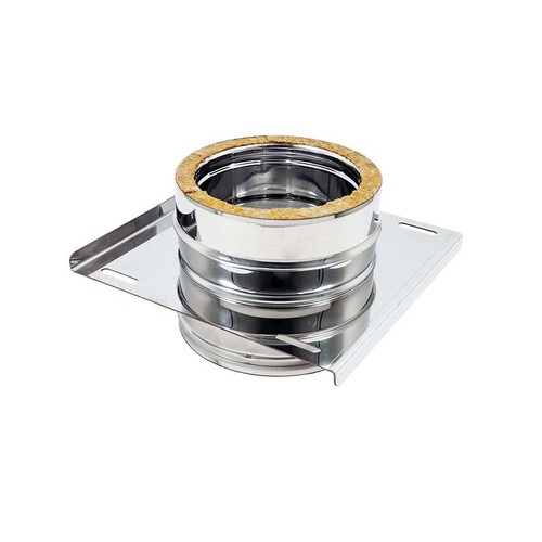 Piastra intermedia inox - , doppia