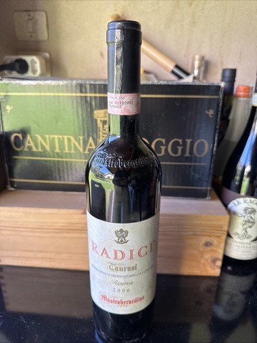 Mastroberardino radici riserva - radici,