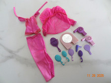 Tenue et accessoires vintage Barbie Mattel Beauty Secrets # 1290