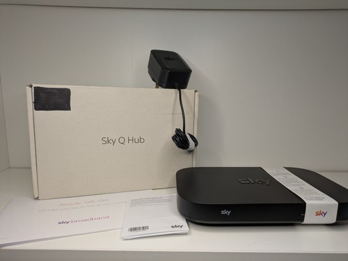 Sky hub router - q, banda