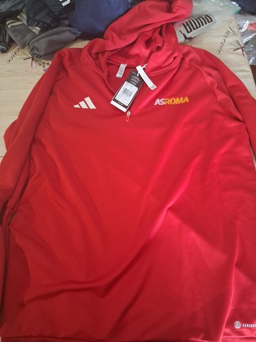 Felpa ufficiale roma - ufficiale, as