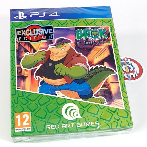 Brok the investigator - brok,