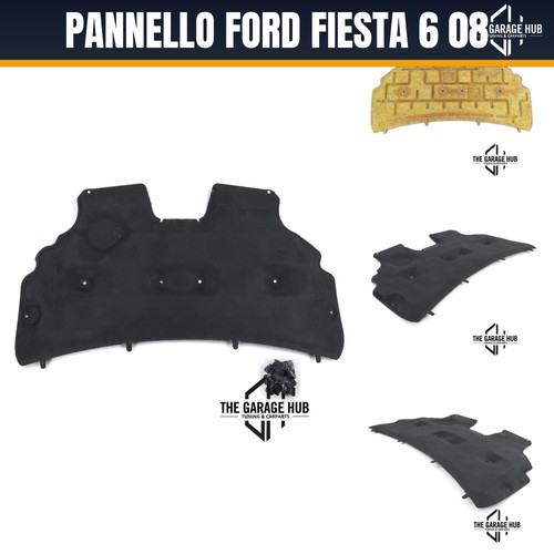 Pannello insonorizzante cofano - insonorizzante,