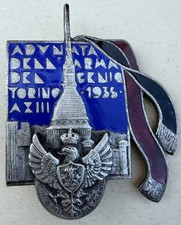 I! WW - Turin-1935, Meeting