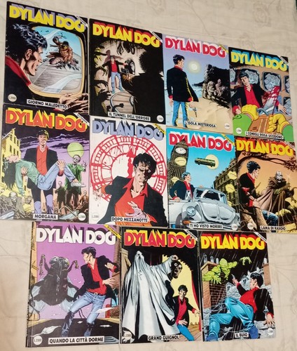 Dylan dog 23 - dylan, 21