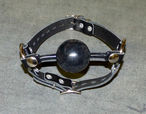 Chiusura pelle nera 54mm - chiusura,