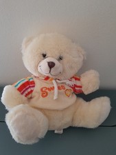 Peluche LELLY - Orsetto con maglietta - 20cm circa - Venturelli