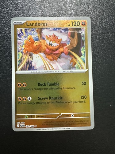 2026 pokémon landorus - pokémon,