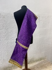 paramenti sacri antichi - Dalmatiche, pianeta, stola, manipolo, velo, borsa