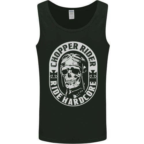 Gilet uomo biker chopper - uomo,