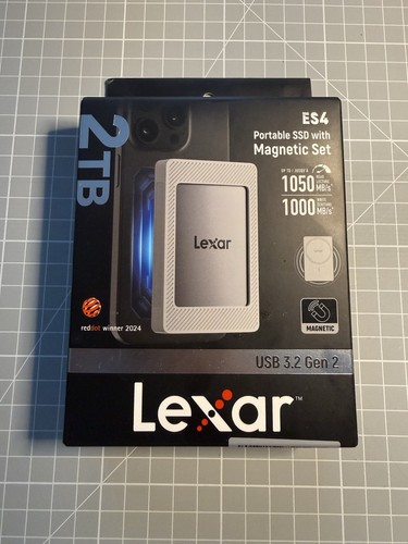 Lexar es4 2tb ssd - es4, esterno