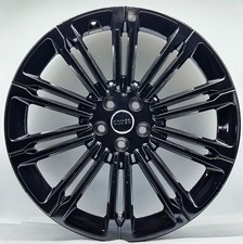 4 cerchi lega nuovi land rover range rover sport 2024 r23 nero lucido lt005534