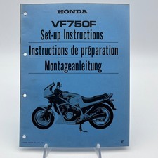 Honda VF750F Manuale di