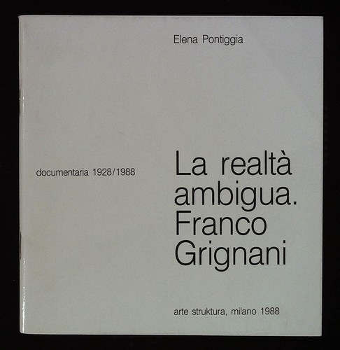 Pontiggia elena realtà - pontiggia, la