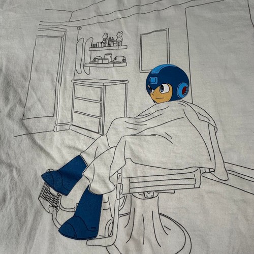 Mega man get shirt - man, grafica