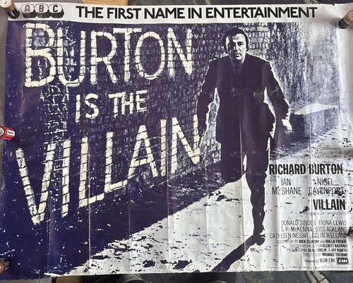 Villain 1971 rare original - rare,
