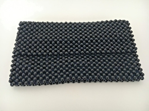 Borsa pochette vintage - borsa, perline
