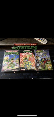 Nes cib tmnt 3 nintendo - cib,
