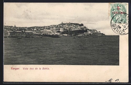 Cpa tanger vista des - vista, de