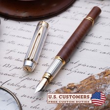 Waterman - Man America - Fountain pen FP F NIB 18K