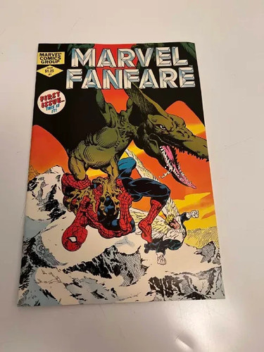 Marvel fanfare marzo 1982 - marvel,