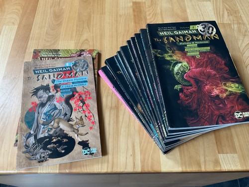 Neil gaiman the sandman - gaiman, dc