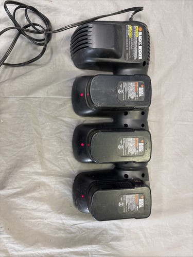 Black decker volt - volt, 3-port