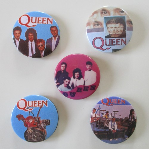 Queen freddie mercury - queen, 1"